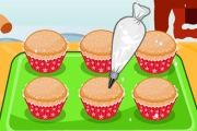 Santa Velvet Cupcakes
