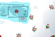Showdown at Santa's