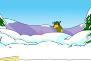 Simpsons Snow Fight