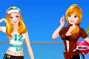 Sister's Sand Volleyball