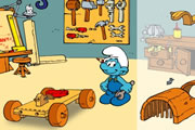 Smurfs Handy Car