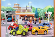 Sort My Tiles Roary the Racing Car