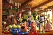 Sort My Tiles Toy Story 3