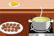 Spaghetti With Meatballs