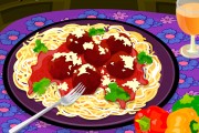 Spaghetti With Meatballs
