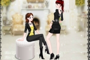 Stucking High Heels