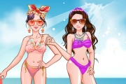 Summer Beach Friends