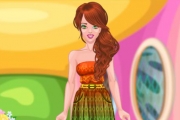 Summer Fashion Cover Girl