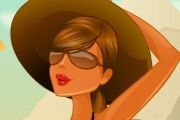 Sunbathing in Giza