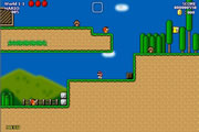 Super-Mario World Flash