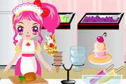 Sweet Ice Cream Shop