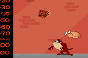 Tazmanian Devil in Burgers