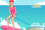 Teen Ski Girl