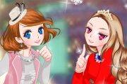 Two Young Girls