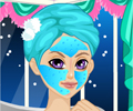Winter Facial Beauty