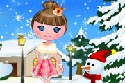 Winter Fairy Doll