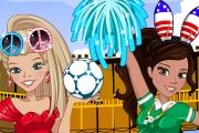 Zoe & Lily: Cheering for the World Cup
